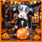 Fall Halloween Inflatables Day of The Dead Outdoor Decorations